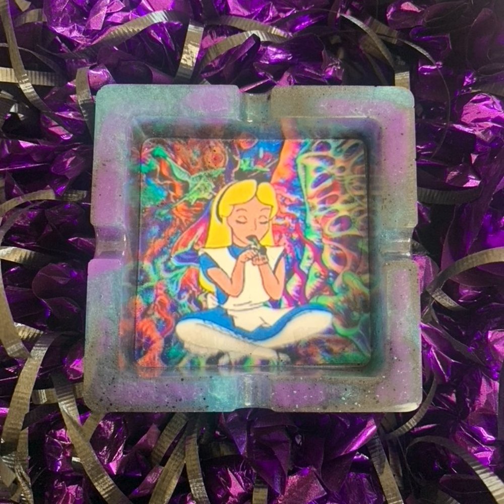 Alice in the Wonderland Ashtray